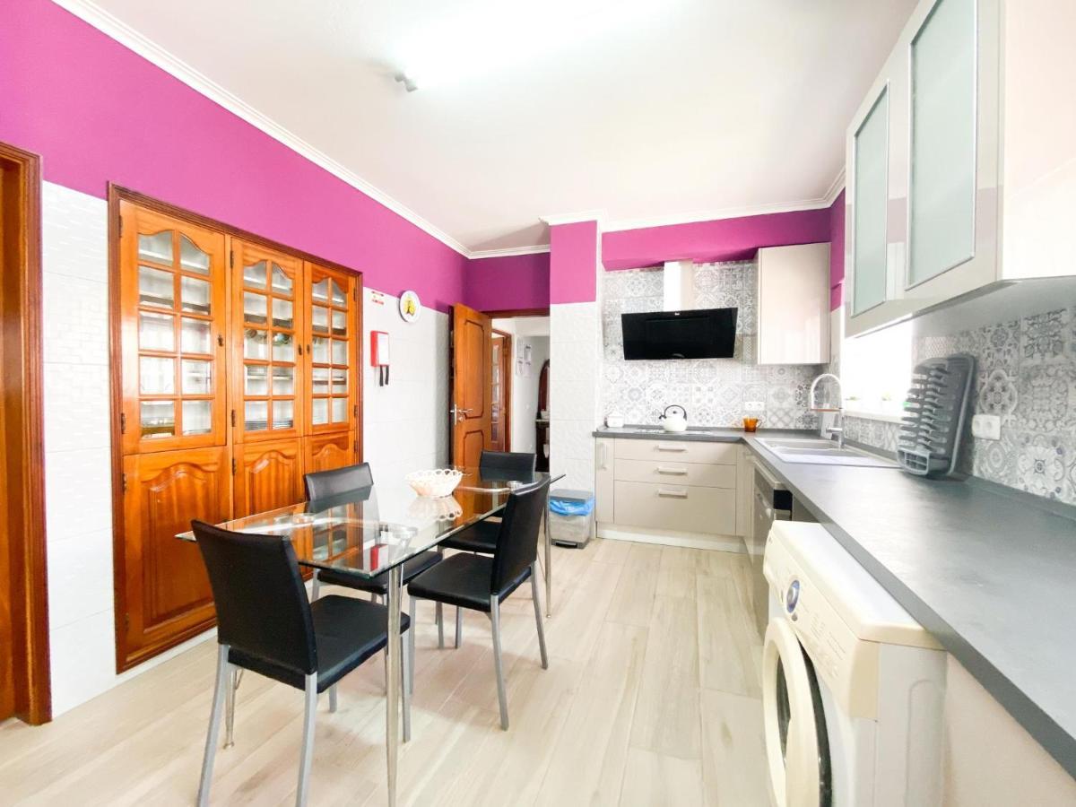 Stunning Sea View Apartment In Burgau #1897 מראה חיצוני תמונה